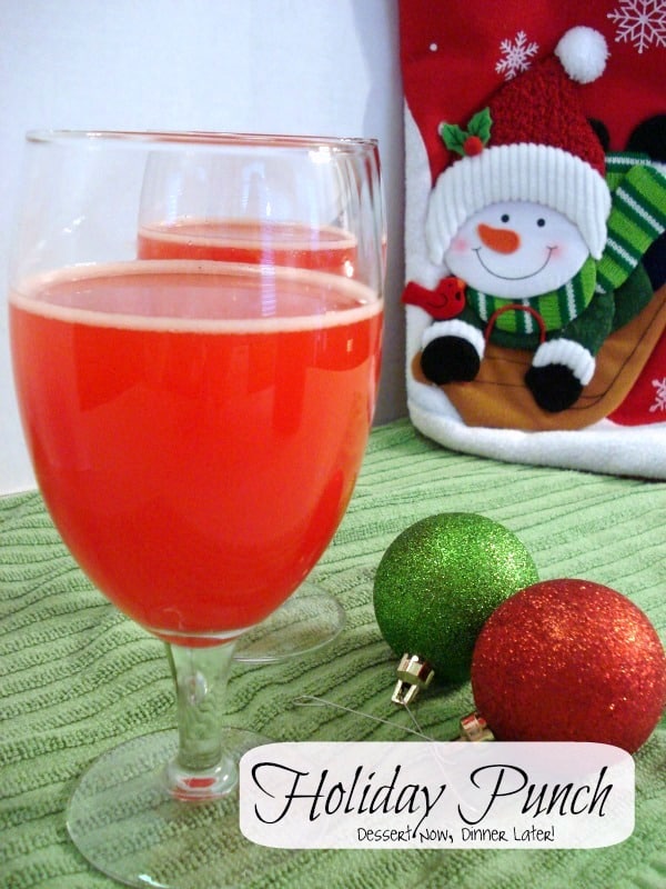 holiday punch dessert now dinner later holiday punch dessert now dinner later