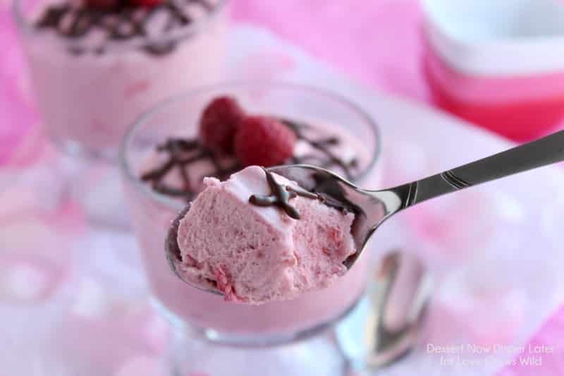 Raspberry Mousse - Love Grows Wild