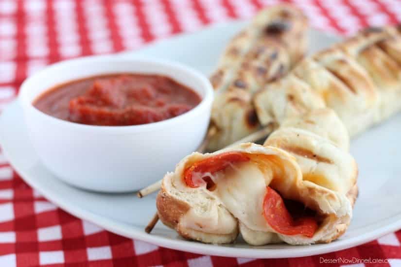Pizza Breadsticks Dessert Now, Dinner Later!