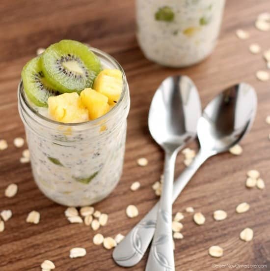 Tropical overnight oats4