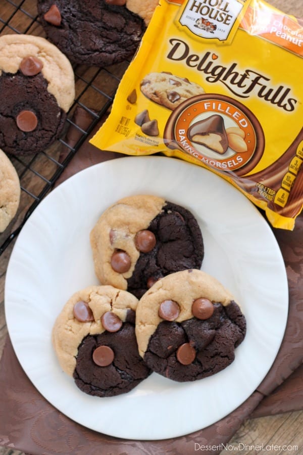 Ultimate Peanut Butter Chocolate Cookies Dessert Now, Dinner Later!