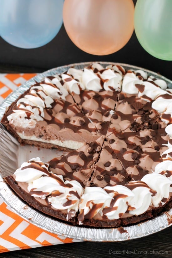 Birthday Pies Dessert Now, Dinner Later!
