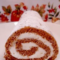 LIBBY’S Pumpkin Roll…slightly altered