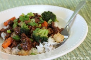 Cheap Korean Beef with Vegetables