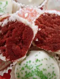 Red Velvet Truffles