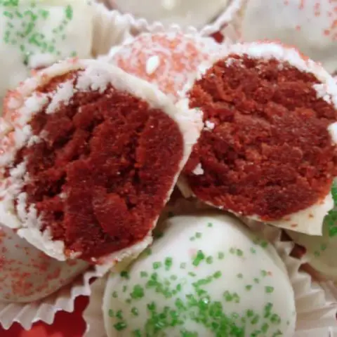 Red Velvet Truffles