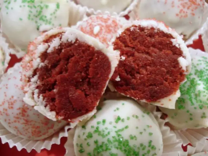 Red Velvet Truffles