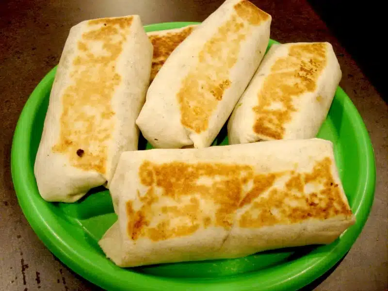 Southwest Chicken Chimichangas