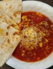 Tin Can Taco Soup