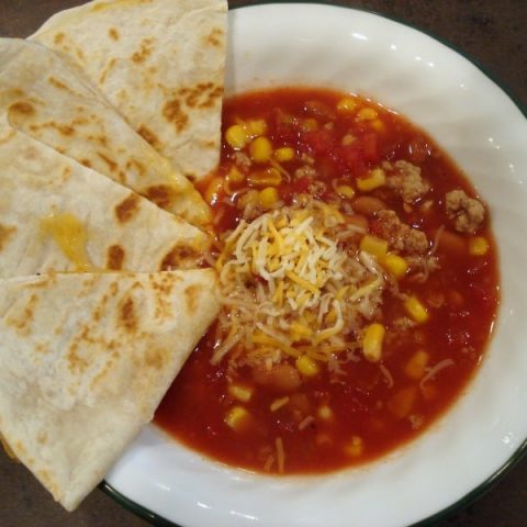 Tin Can Taco Soup