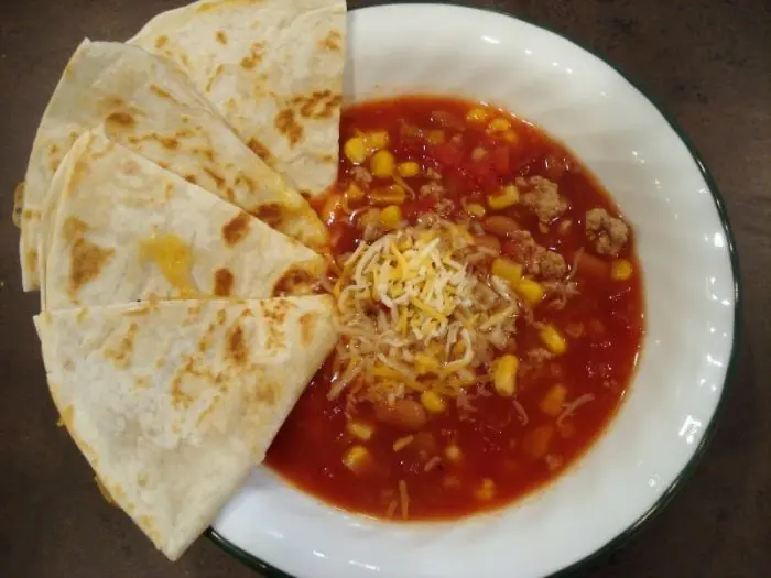 Tin Can Taco Soup