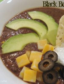 Black Bean Soup