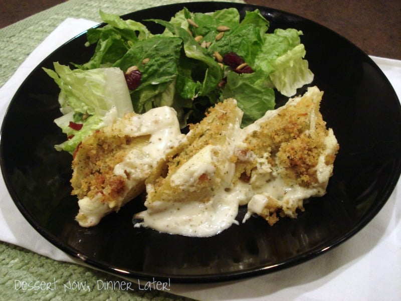 Creamy Pesto Chicken Stuffed Shells Dessert Now Dinner Later
