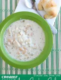 Creamy White Chicken Chili