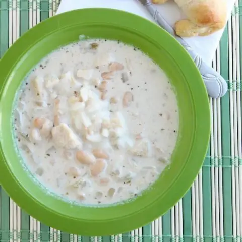 Creamy White Chicken Chili