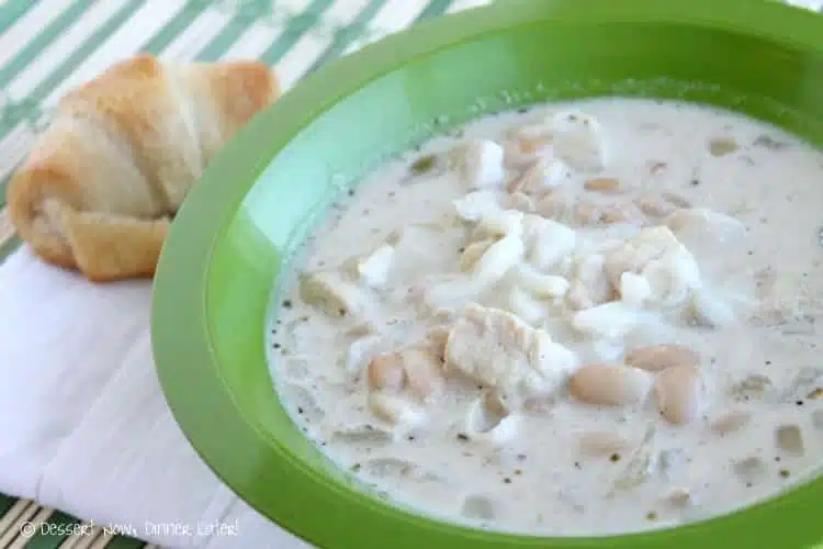 Creamy White Chicken Chili