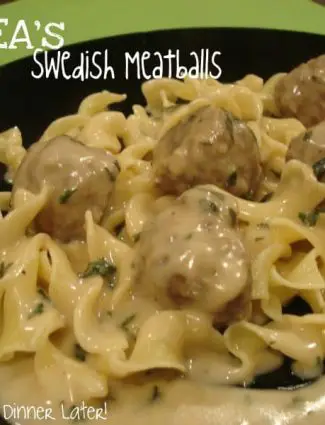 IKEA's Swedish Meatballs