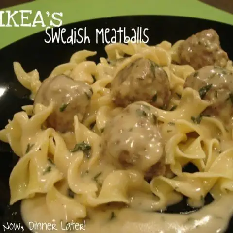 IKEA's Swedish Meatballs