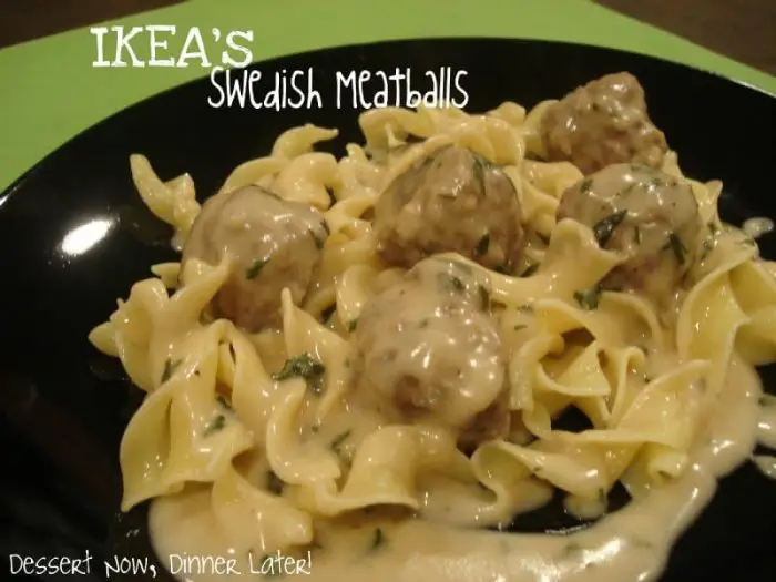 IKEA's Swedish Meatballs