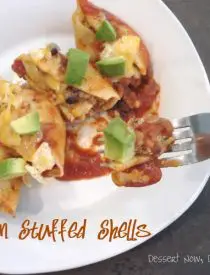 Mexican Stuffed Shells