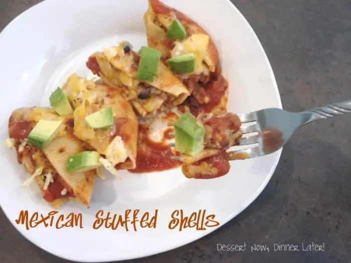 Mexican Stuffed Shells