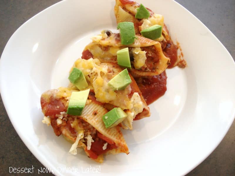 Mexican Stuffed Shells