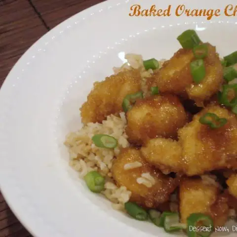 Baked Orange Chicken