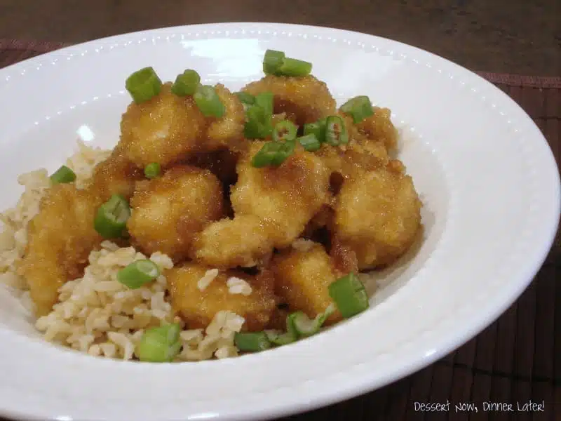 Baked Orange Chicken