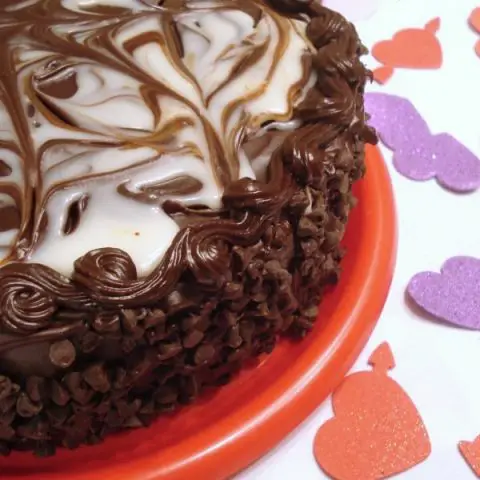 Black Tie Mousse Cake
