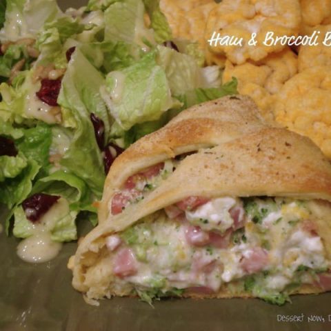 Ham & Broccoli Braid