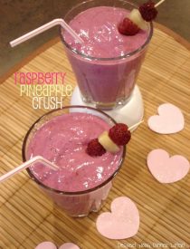 Raspberry Pineapple Crush