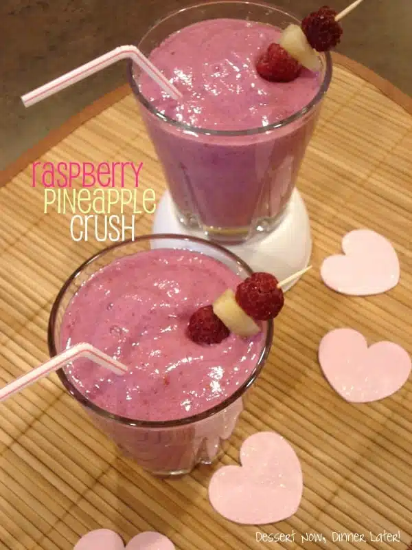 Raspberry Pineapple Crush