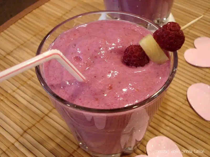  Raspberry Pineapple Crush