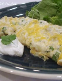 Cheese & Green Chili Enchiladas