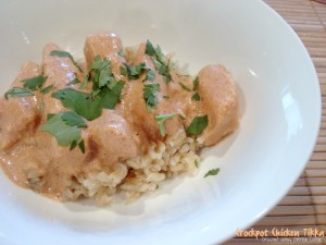 Crockpot Chicken Tikka