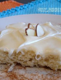 Frosted Banana Bars