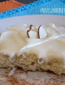 Frosted Banana Bars