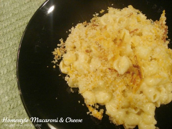 Homestyle Macaroni & Cheese