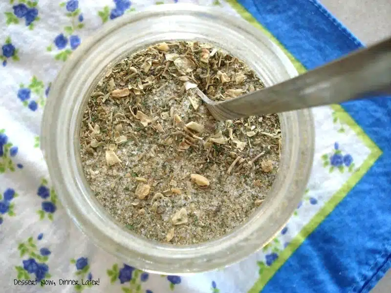 Italian Seasoning Dressing Mix