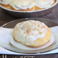 Mom's BEST Cinnamon Rolls