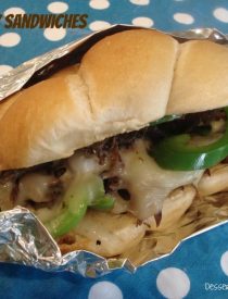 Beef Philly Sandwiches