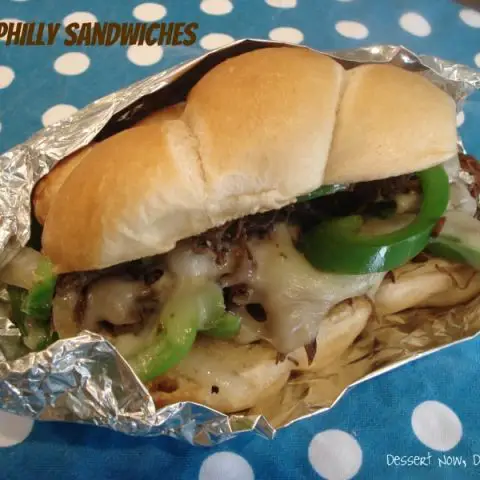 Beef Philly Sandwiches