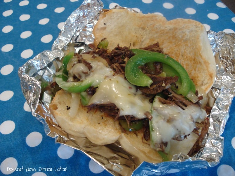 Beef Philly Sandwiches