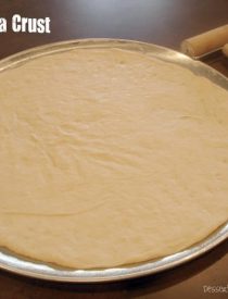 Easy Pizza Crust