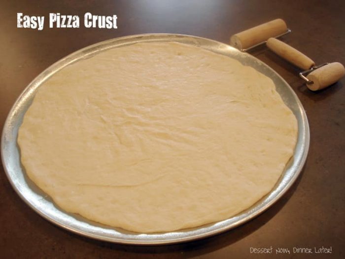 Easy Pizza Crust