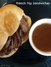 French Dip Sandwiches & Au Jus