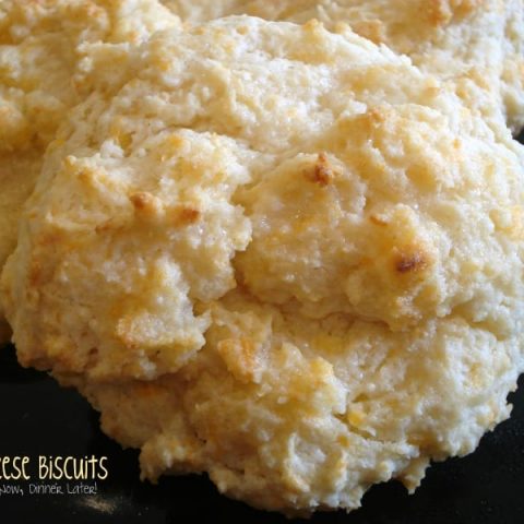 Garlic Cheese Biscuits