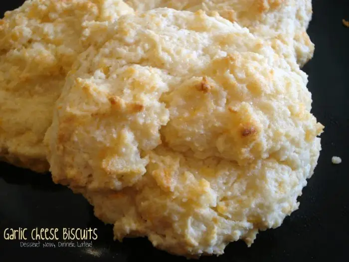 Garlic Cheese Biscuits