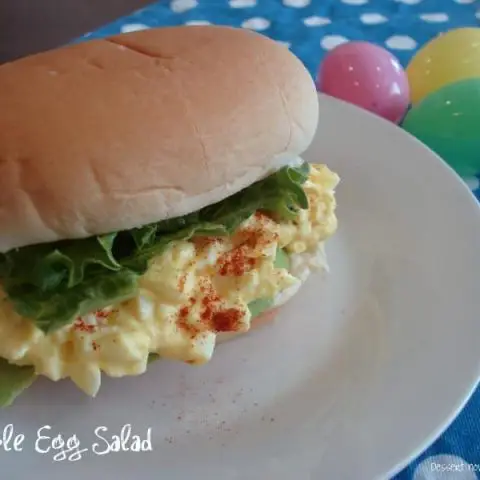 Simple Egg Salad