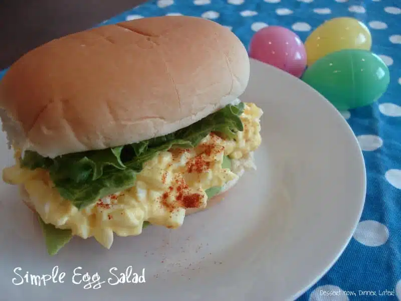 Simple Egg Salad